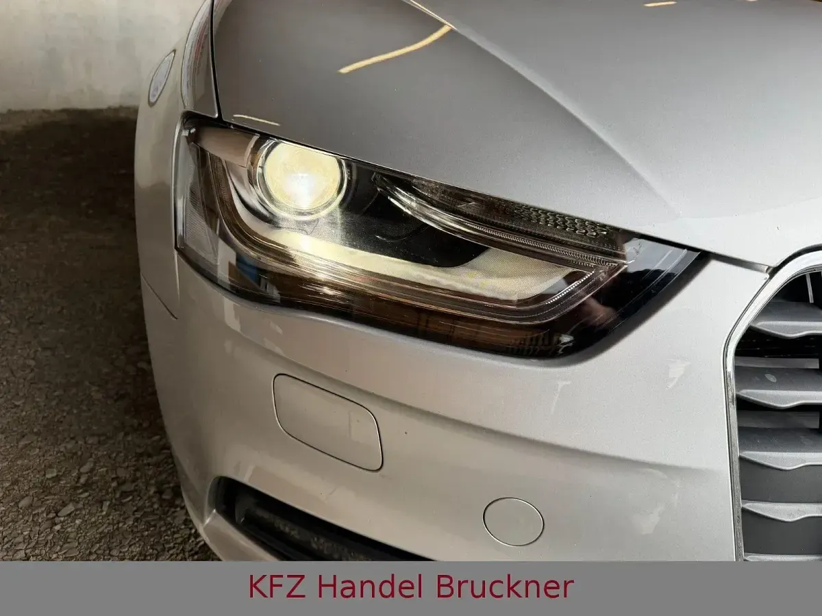 Gebraucht Audi A4 Ambiente 204 PS (150 kW) 2013 Silber Kombi