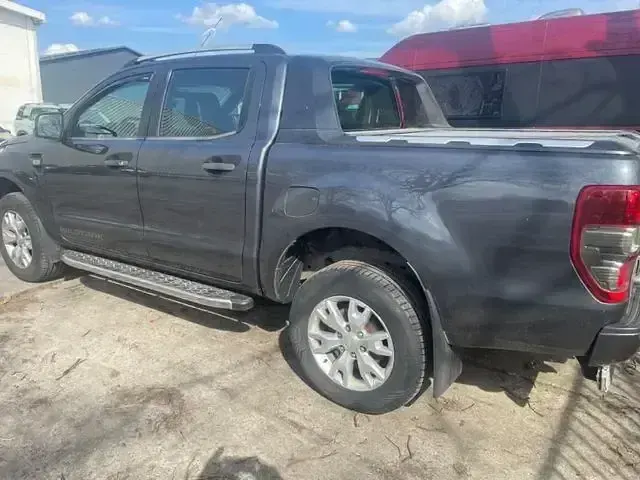 Gebraucht Ford Ranger Wildtrack 200 PS (147 kW) 2014 Schwarz Pickup