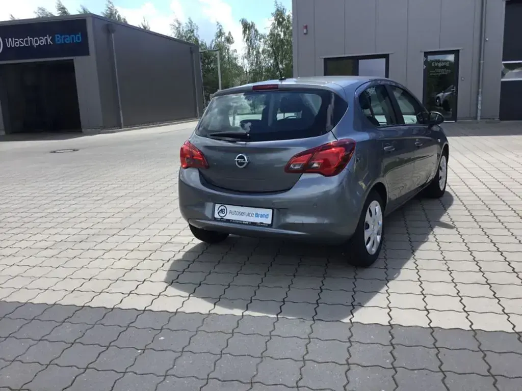 Gebraucht Opel Corsa Edition 90 PS (66 kW) 2017 Grau Kleinwagen