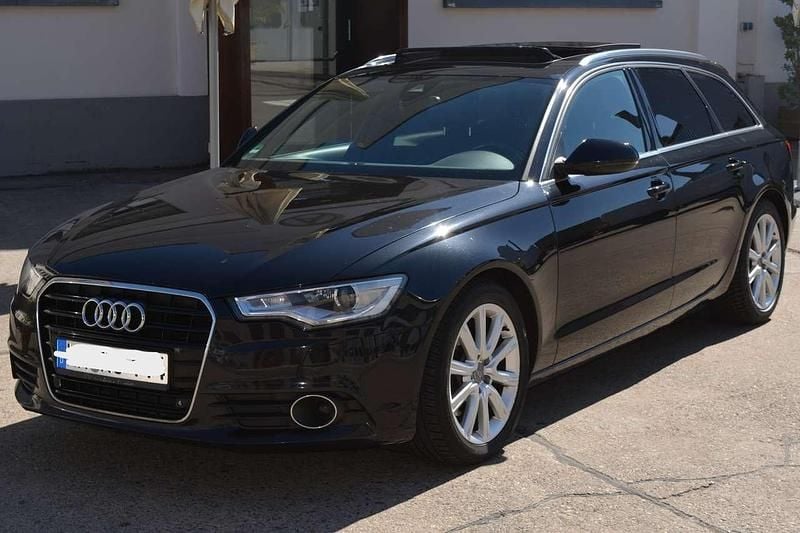 Gebraucht Audi A6 Sport 204 PS (150 kW) 2014 Schwarz Kombi