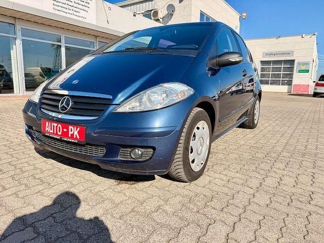 Gebraucht Mercedes A180 109 PS (80 kW) 2006 Blau Kleinwagen