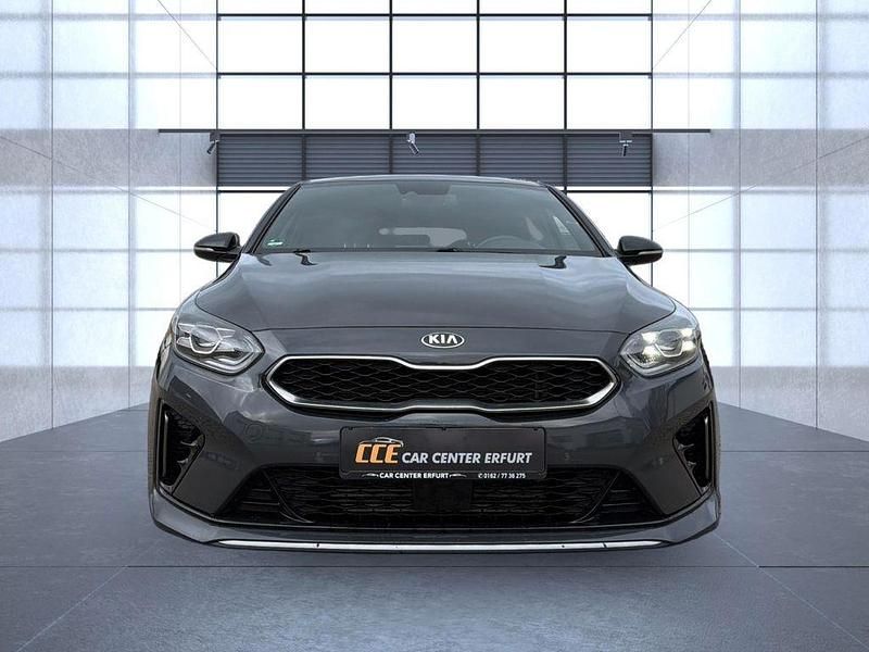 Gebraucht Kia ProCeed GT GT 140 PS (102 kW) 2019 Grau Kleinwagen