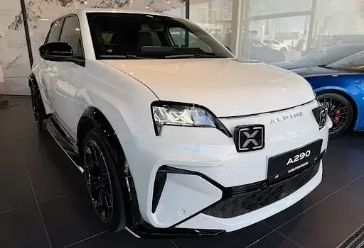 Ny Alpine A290 130 kW (177 HK) 2026 Hvid Hatchback