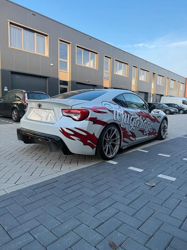 Gebraucht Toyota GT86 GT 200 PS (147 kW) 2013 Weiß Coupé