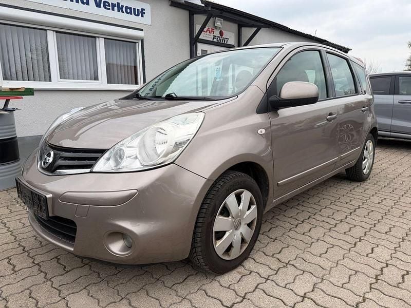 Gebraucht Nissan Note Acenta 88 PS (64 kW) 2011 Kleinwagen