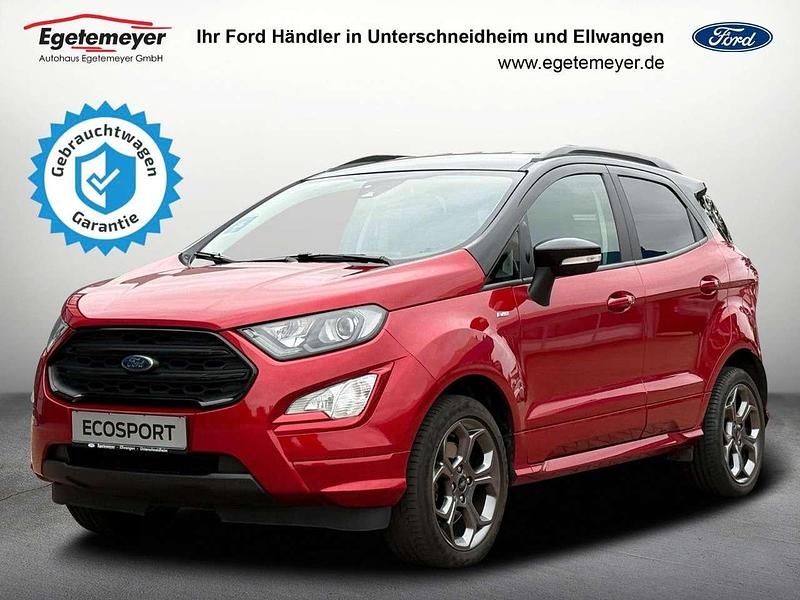 Rot Gebraucht 2021 Ford Ecosport ST-Line SUV | 14.500 € (Guter Preis) - Bild 1/4