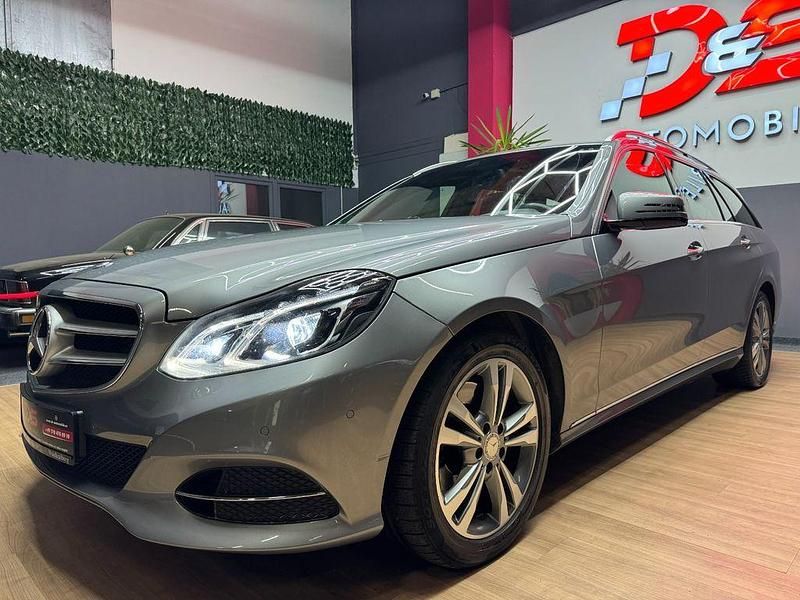 Gebraucht Mercedes E350 258 PS (189 kW) 2014 Silber Limousine