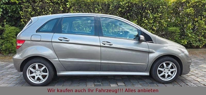 Gebraucht Mercedes B170 116 PS (85 kW) 2006 Grau Van / Kleinbus