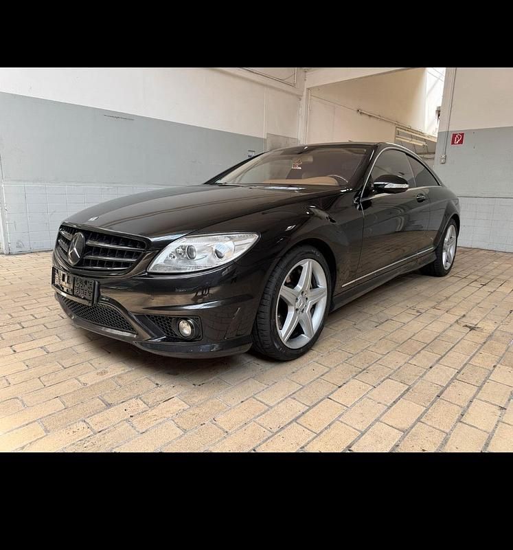 Schwarz Gebraucht 2006 Mercedes CL500 AMG Coupé | 9.000 € - Bild 1/4