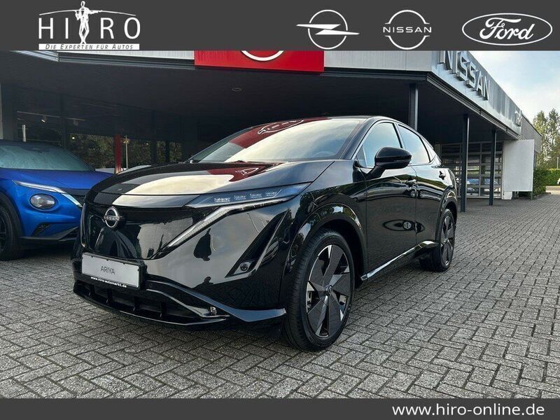 Schwarz Gebraucht 2024 Nissan Ariya Advance SUV | 39.950 € (Teuer) - Bild 1/4