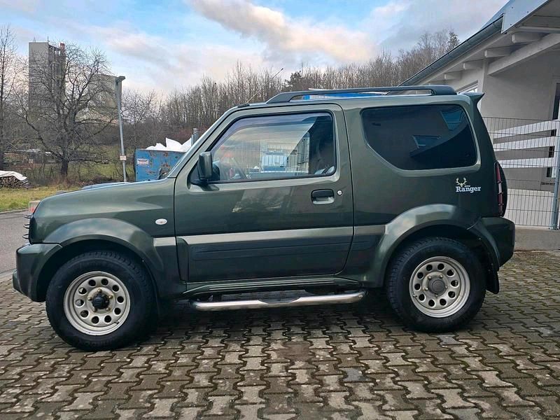 Gebraucht Suzuki Jimny 83 PS (61 kW) 2014 Grün SUV