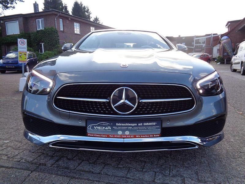 Gebraucht Mercedes E200 Avantgarde 197 PS (144 kW) 2021 Selenitgrau Cabrio