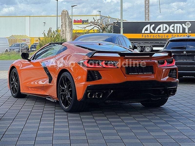 Gebraucht Corvette Stingray 481 PS (353 kW) 2024 Amplify orange tintcoat Coupé