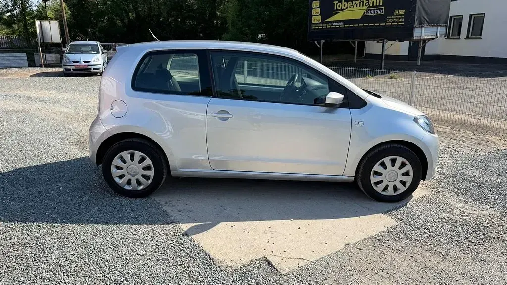 Gebraucht Skoda Citigo 60 PS (44 kW) 2013 Silber Kleinwagen