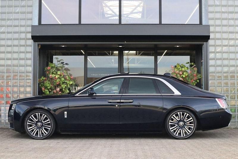 Gebraucht Rolls Royce Ghost 572 PS (420 kW) 2023 Schwarz Limousine