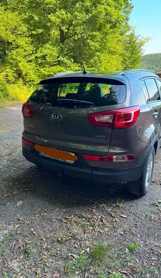 Gebraucht Kia Sportage Spirit 116 PS (85 kW) 2013 Braun SUV