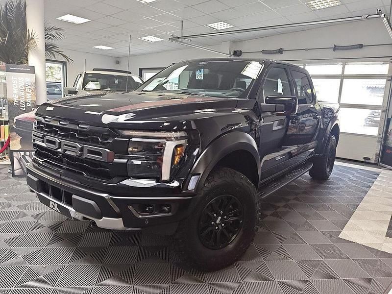 Neu Ford F-150 Raptor 455 PS (334 kW) 2025 Schwarz Abholung