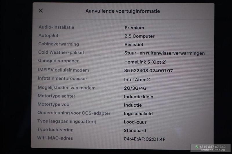 Gebraucht Tesla Model S 244 kW (333 PS) 2018 Grau Kleinwagen