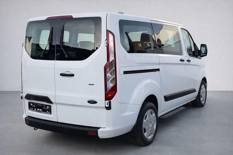 Gebraucht Ford Transit Custom Trend 125 PS (91 kW) 2021 Weiß Kombi