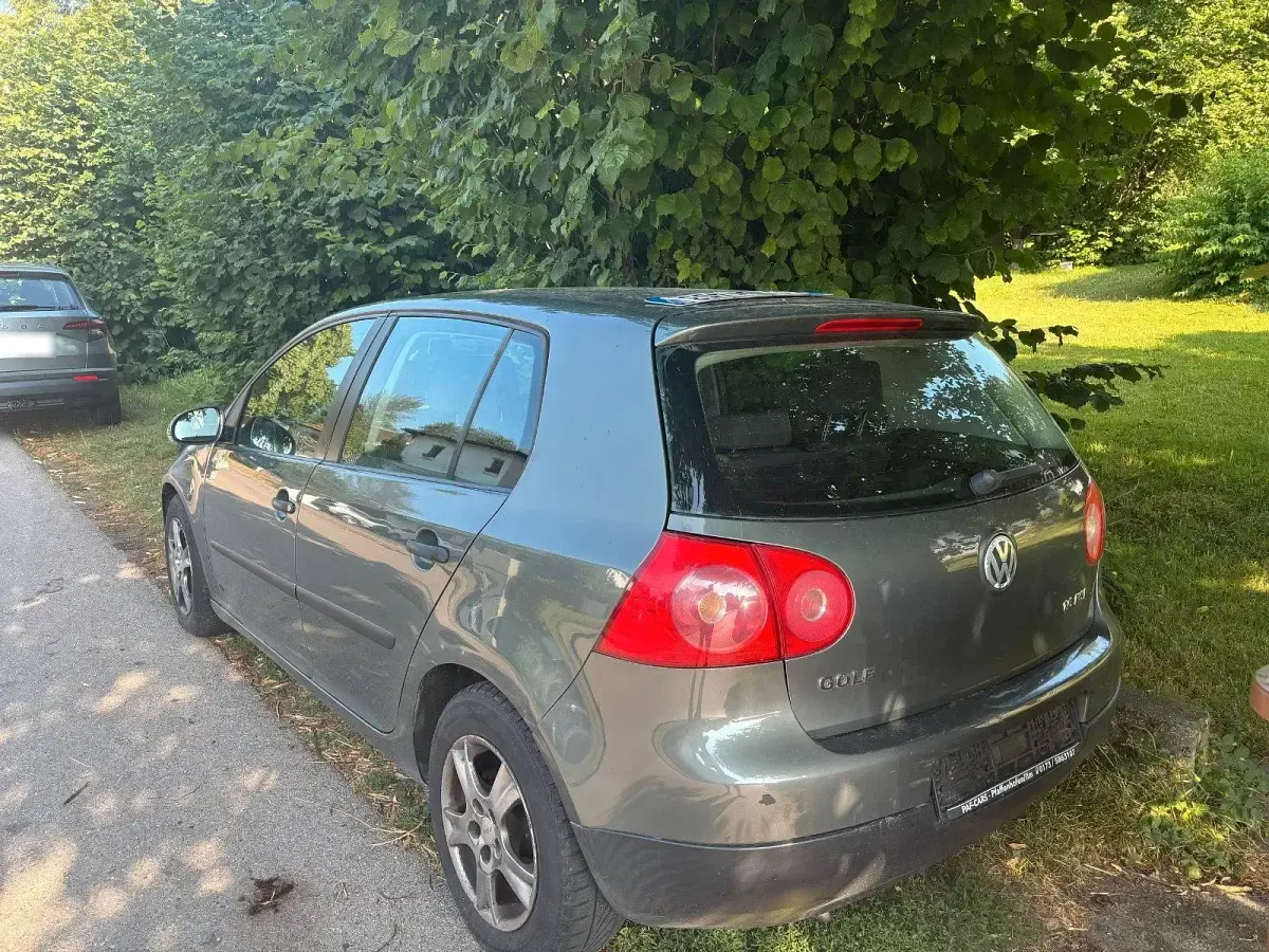Gebraucht VW Golf IV 116 PS (85 kW) 2004 Grün Limousine