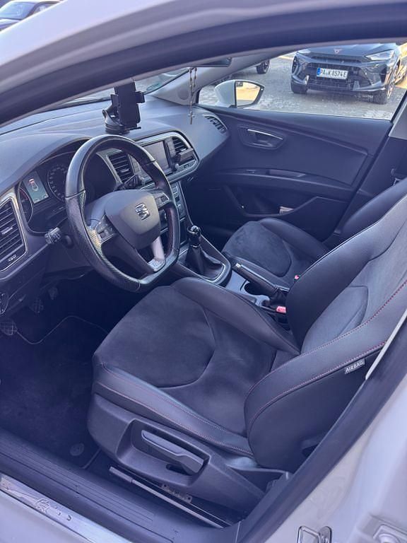 Gebraucht Seat Leon FR 125 PS (91 kW) 2016 Weiß Limousine