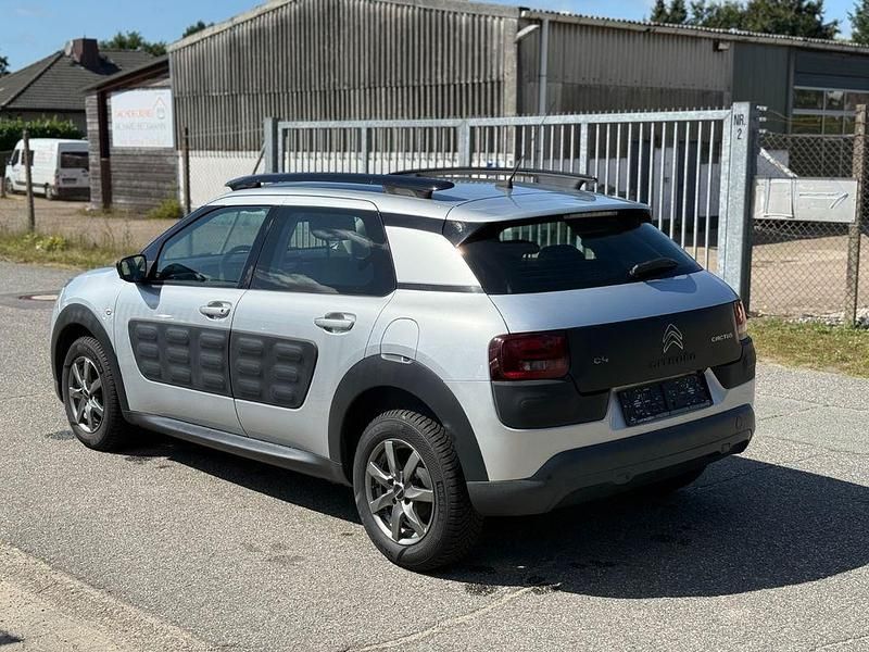 Second-hand Citroën C4 SELECTION 110 CP (80 kW) 2017 Argintiu SUV