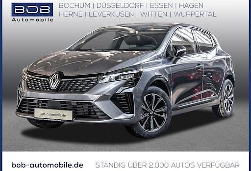 Gebraucht Renault Clio V Techno 91 PS (66 kW) 2025 Grau Limousine