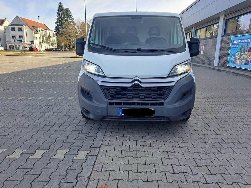 Gebraucht Citroën Jumper 131 PS (96 kW) 2017 Weiß Van / Kleinbus
