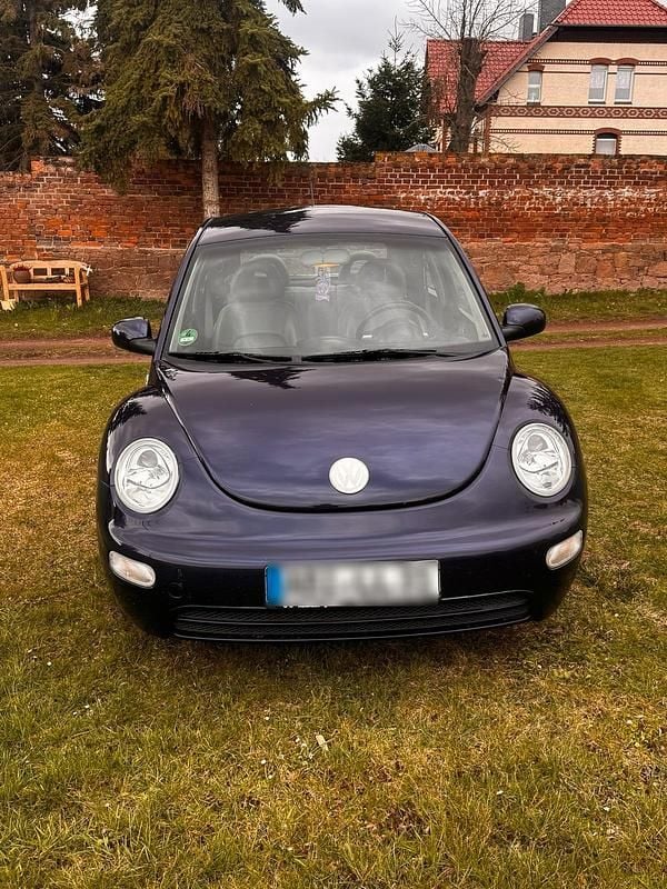 Gebraucht VW New Beetle 113 PS (83 kW) 2002 Blau Kleinwagen