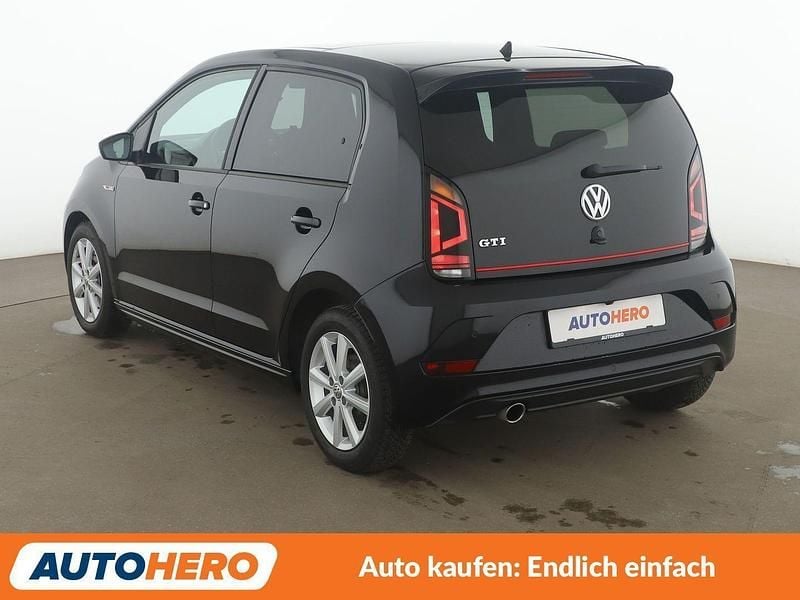 Gebraucht VW up! GTI 116 PS (85 kW) 2019 Schwarz Kleinwagen