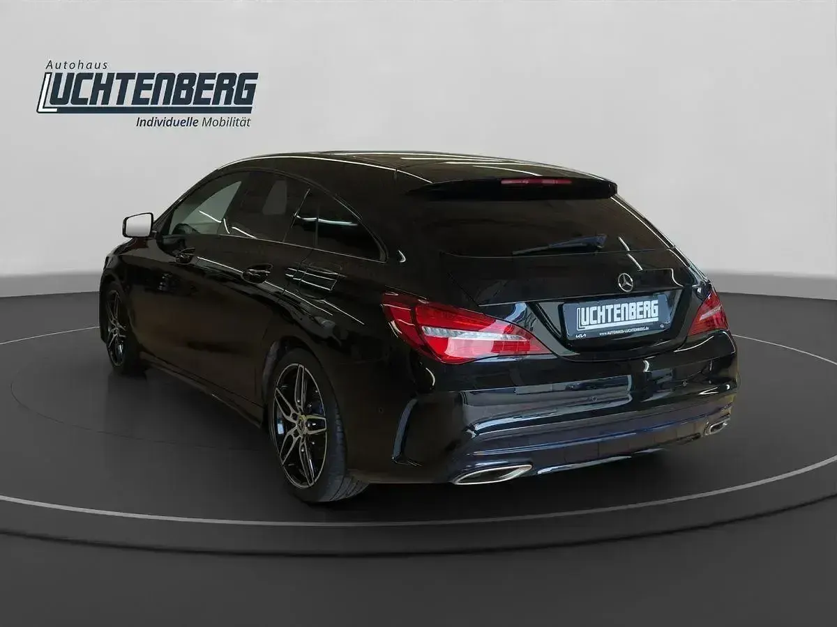 Gebraucht Mercedes CLA200 AMG line 115 PS (84 kW) 2019 Schwarz Coupé