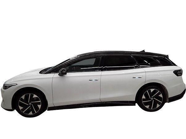 Gebraucht VW ID.7 Style 210 kW (286 PS) 2025 Gletscherweiß metallic Kombi