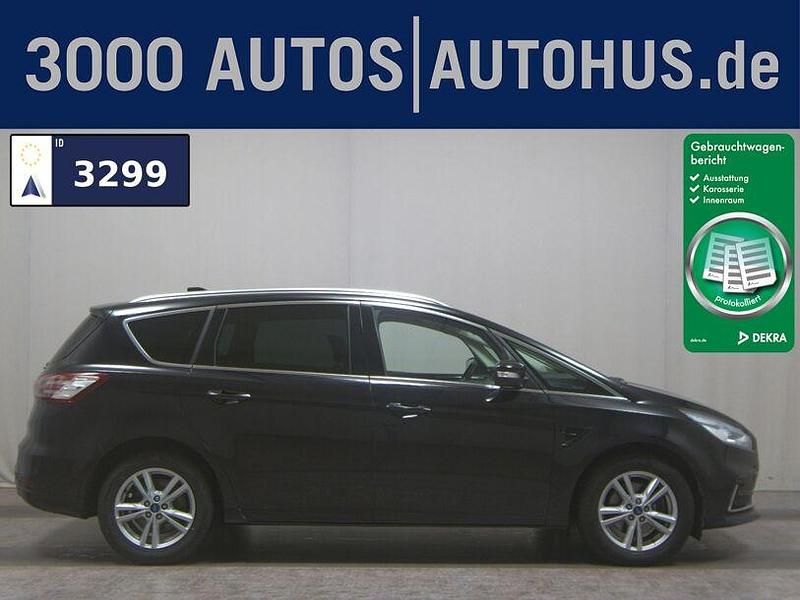 Schwarz Gebraucht 2022 Ford S-MAX Titanium Van / Kleinbus | 13.980 € (Fairer Preis) - Bild 1/4