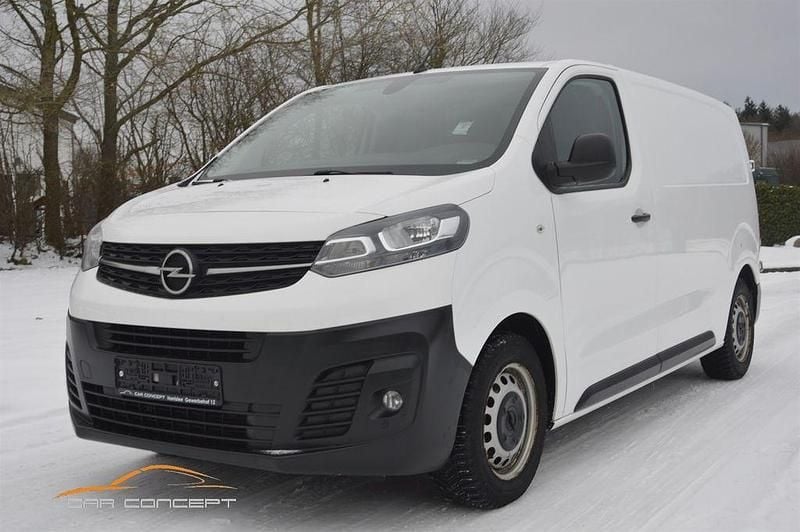 Weiß Gebraucht 2021 Opel Vivaro Van / Kleinbus | 17.250 € (Superpreis) - Bild 1/4