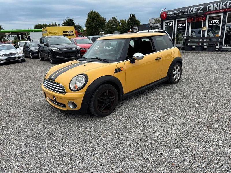Gebraucht Mini ONE 95 PS (69 kW) 2009 Gelb Kleinwagen