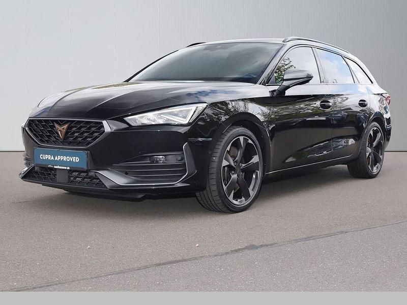 Schwarz Gebraucht 2023 Cupra Leon Limousine | 29.480 € (Fairer Preis) - Bild 1/4