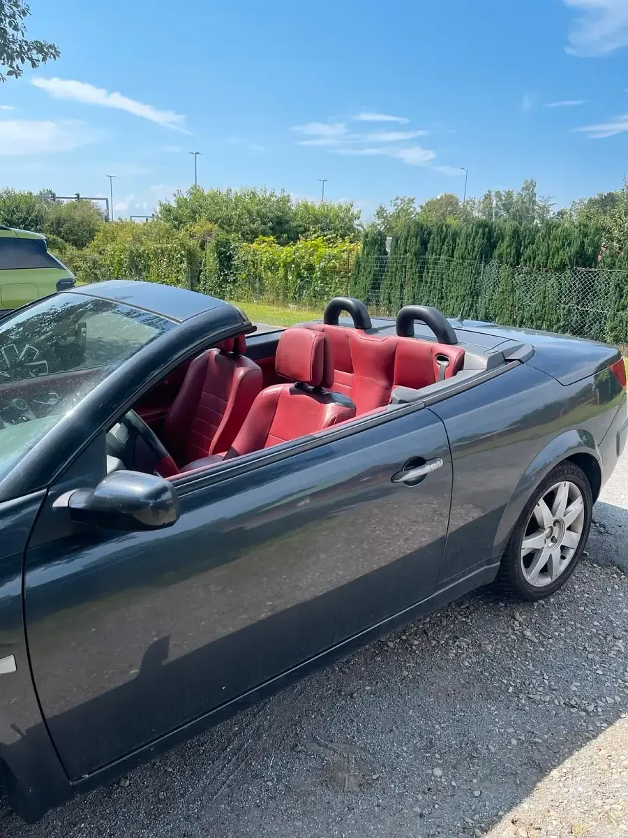 Gebraucht Renault Mégane Cabriolet 110 PS (80 kW) 2008 Grau Cabrio
