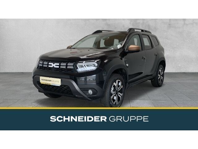 Perlmuttschwarz Gebraucht 2024 Dacia Duster Extreme SUV | 22.990 € (Guter Preis) - Bild 1/4