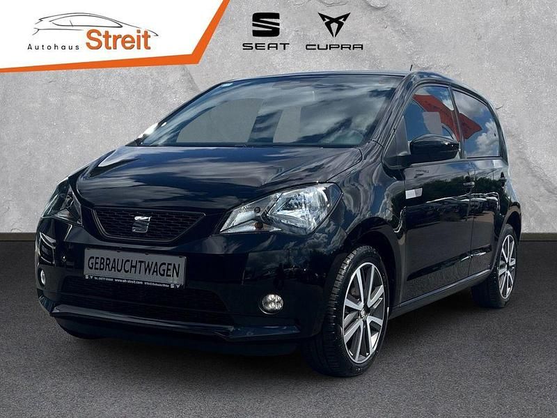 Schwarz) deep schwarz perleffekt (schwarz Gebraucht 2021 Seat Mii Electric Kleinwagen | 13.850 € (Fairer Preis) - Bild 1/4