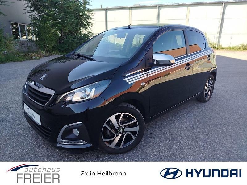 Schwarz Gebraucht 2020 Peugeot 108 Top! Collection Kleinwagen | 8.980 € (Fairer Preis) - Bild 1/4