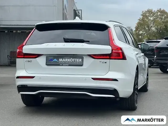 Brugt Volvo V60 Plus 398 HK (292 kW) 2024 Hvid Stationcar