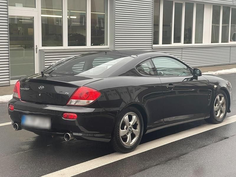 Gebraucht Hyundai Coupé 143 PS (105 kW) 2006 Schwarz Coupé