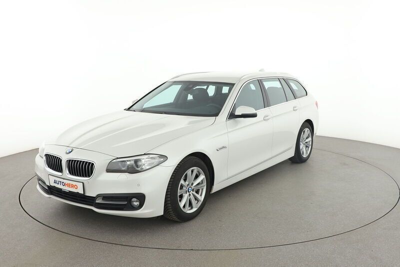 Weiß Gebraucht 2016 BMW 525 Kombi | 18.650 € (Fairer Preis) - Bild 1/4