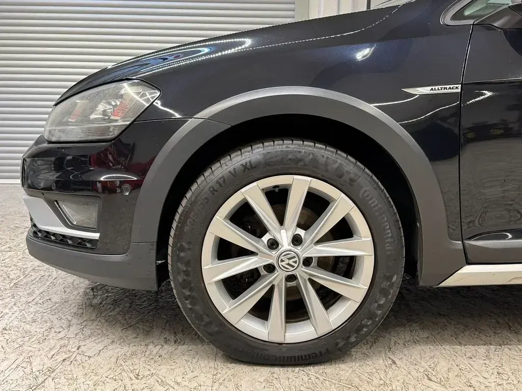 Brugt VW Golf Alltrack 150 HK (110 kW) 2016 Sort Stationcar