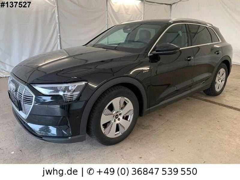 Schwarz Gebraucht 2021 Audi e-tron S-Line SUV | 24.990 € (Superpreis) - Bild 1/4