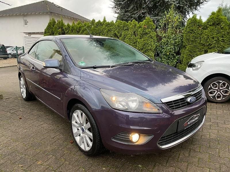 Violet Gebraucht 2008 Ford Focus Cabriolet Titanium Cabrio | 4.990 € (Fairer Preis) - Bild 1/4