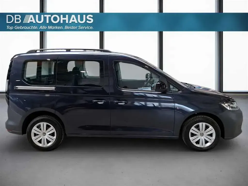 Gebraucht VW Caddy 122 PS (89 kW) 2023 Blau Van / Kleinbus