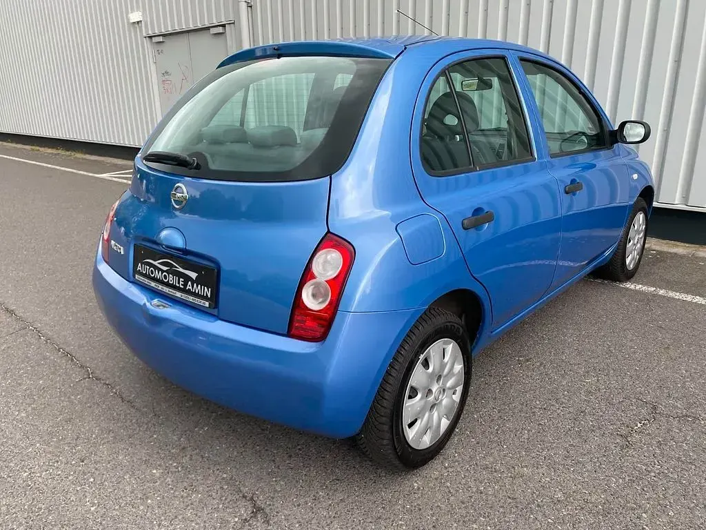 Gebraucht Nissan Micra 65 PS (47 kW) 2003 Blau Kleinwagen