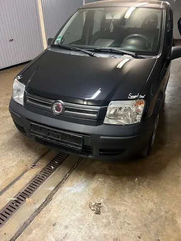 Usata Fiat Panda 54 CV (39 kW) 2009 Nero Utilitaria