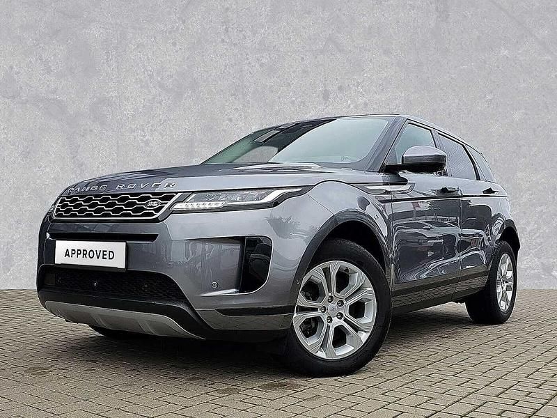 Eiger grey Gebraucht 2021 Land Rover Range Rover evoque SUV | 38.290 € (Teuer) - Bild 1/3
